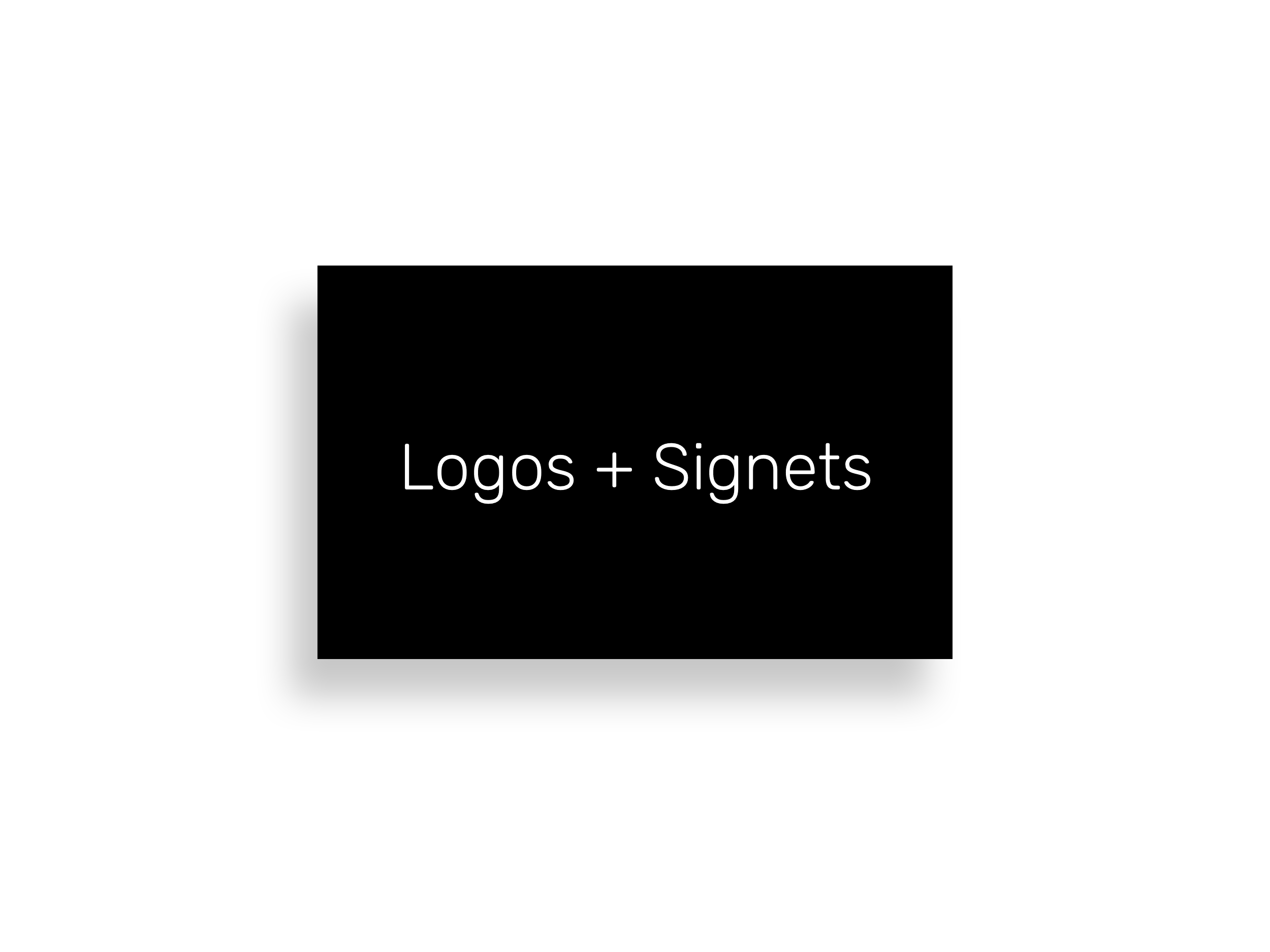 Signet-/Logo [Auswahl]