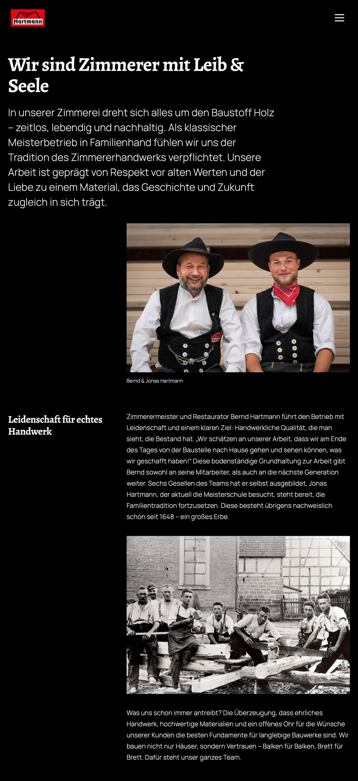 Zimmerei-Hartmann-Über-uns